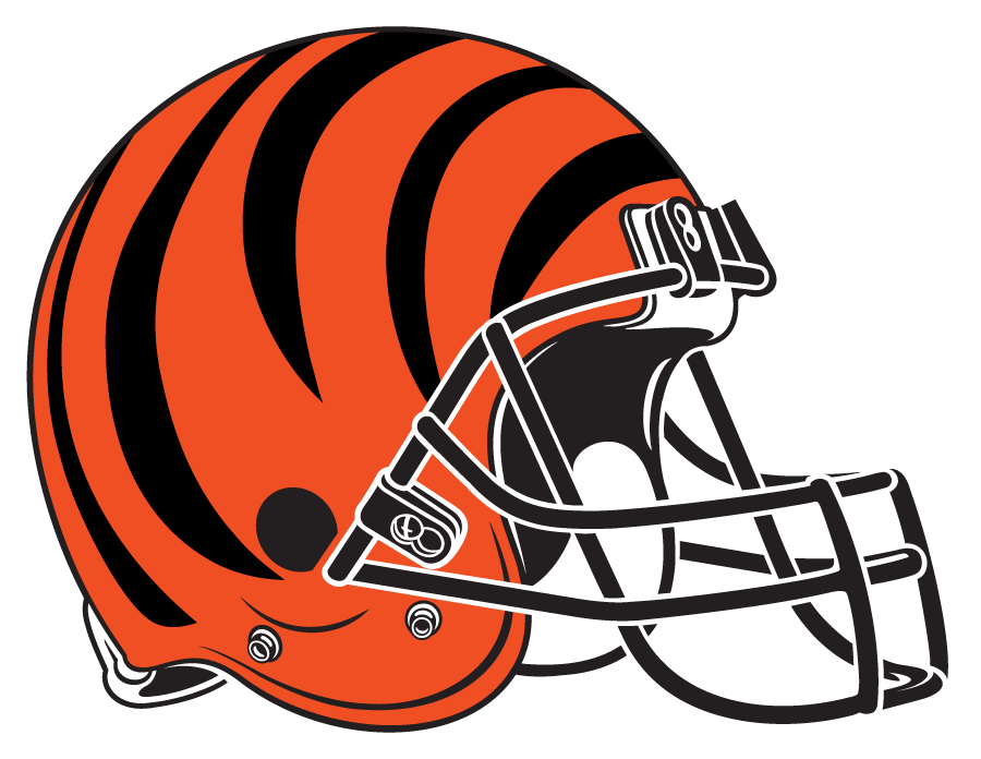 Cincinnati Bengals 1981-Pres Helmet Logo t shirts DIY iron ons